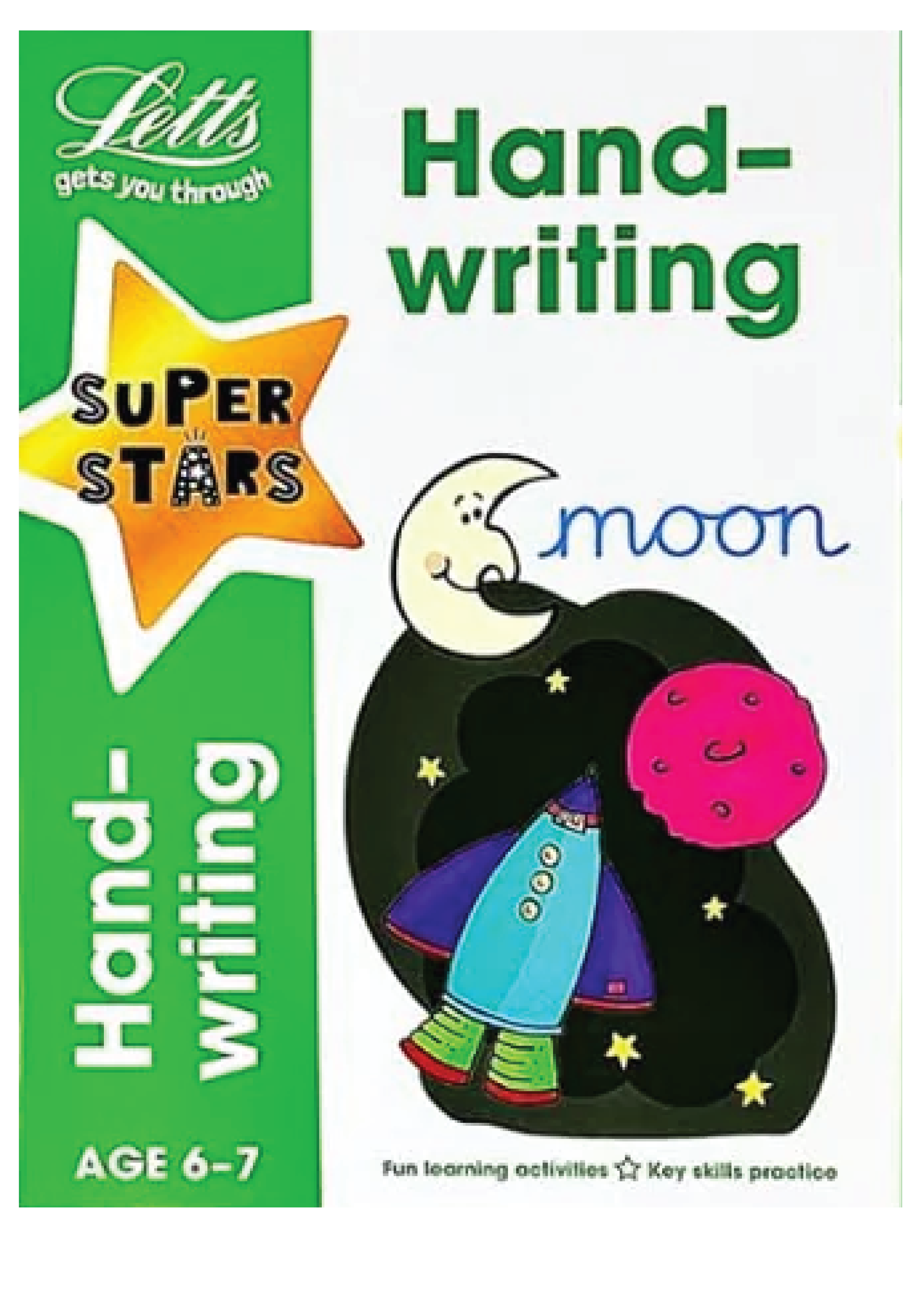 Letts - Super Stars - Handwriting